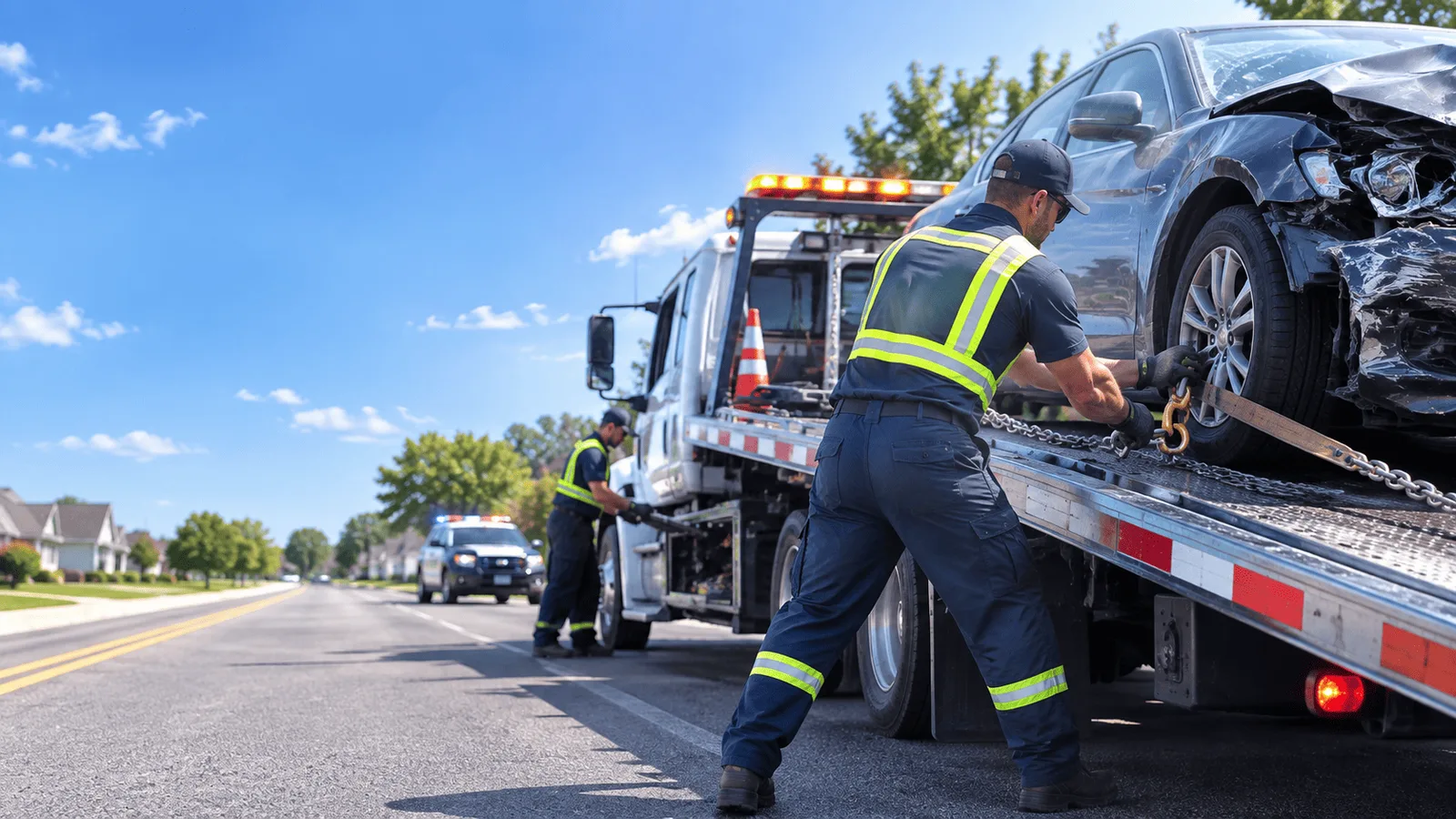 Accident Towing Service in Skyforest, CA near me
